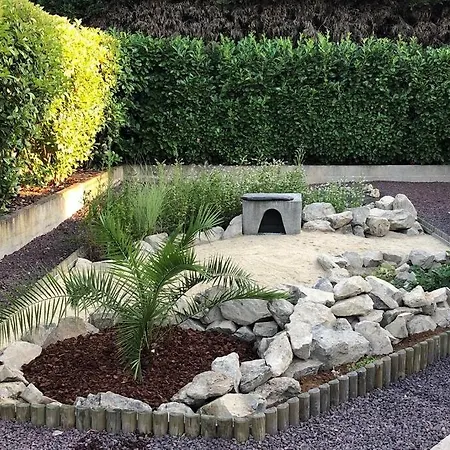 Maison Privative 5 Ch. 12 Pers. Piscine Chauffee