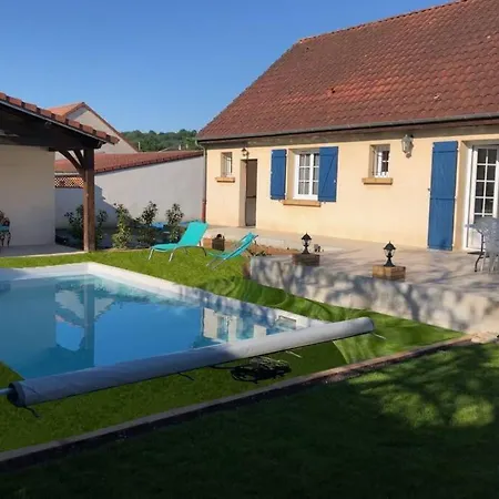 Maison Privative 5 Ch. 12 Pers. Piscine Chauffee *