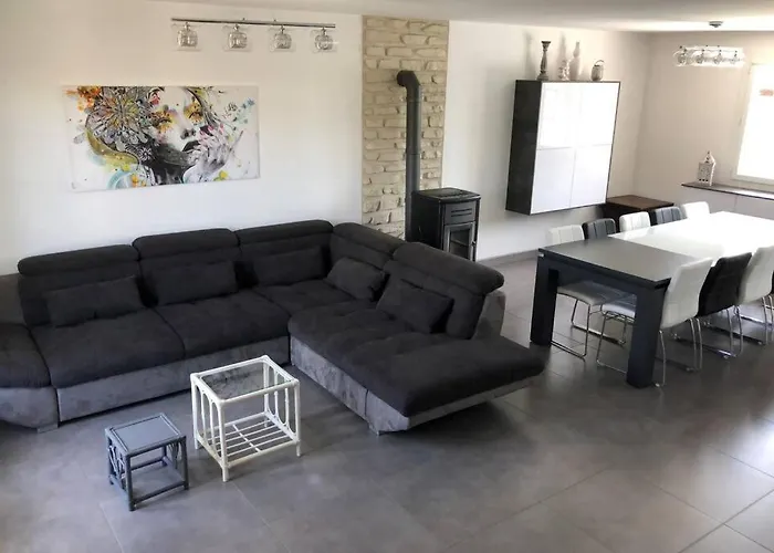 فيلة Maison Privative 5 Ch. 12 Pers. Piscine Chauffee *