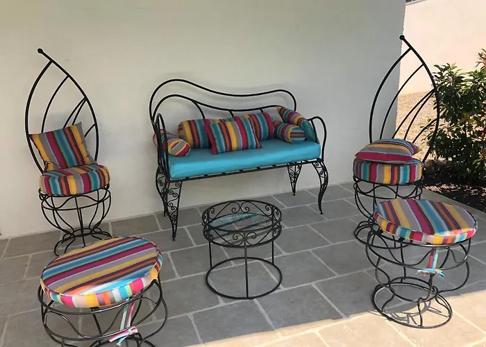 فيلة Maison Privative 5 Ch. 12 Pers. Piscine Chauffee