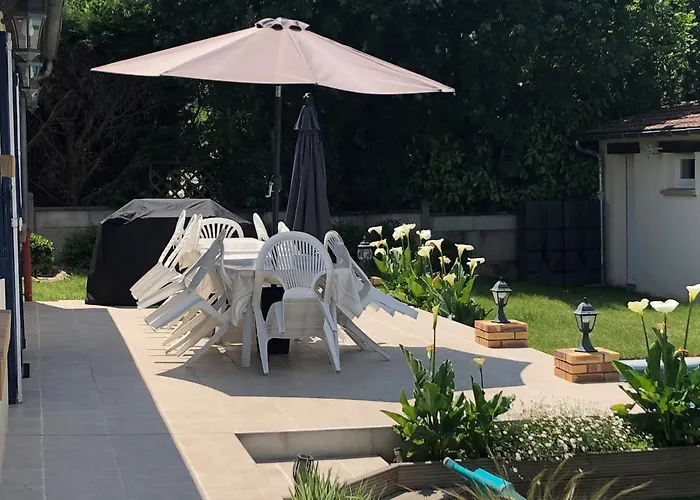 فيلة Maison Privative 5 Ch. 12 Pers. Piscine Chauffee *